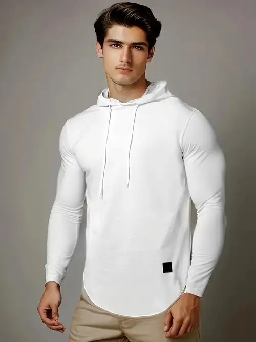 White Hoodie t-shirt