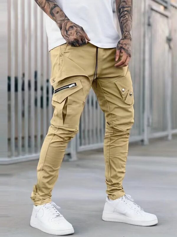 Trouser Camel color