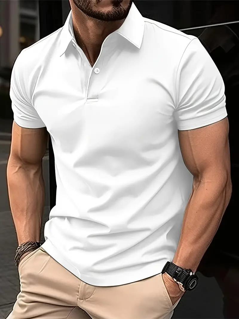 White T-shirt with color